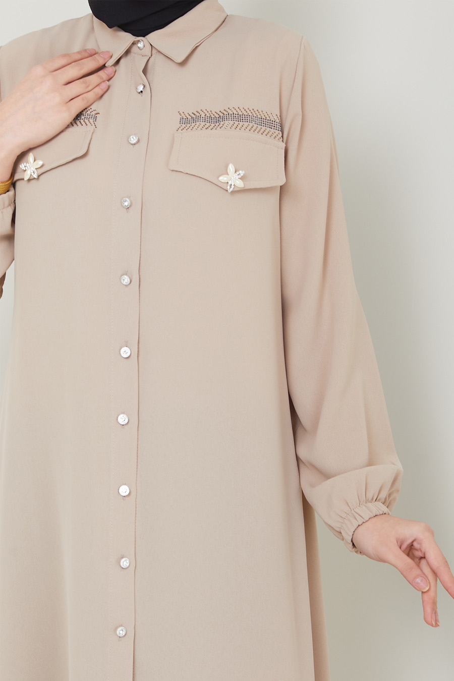 TUNIC - BEIGE TUNIC - BEIGE