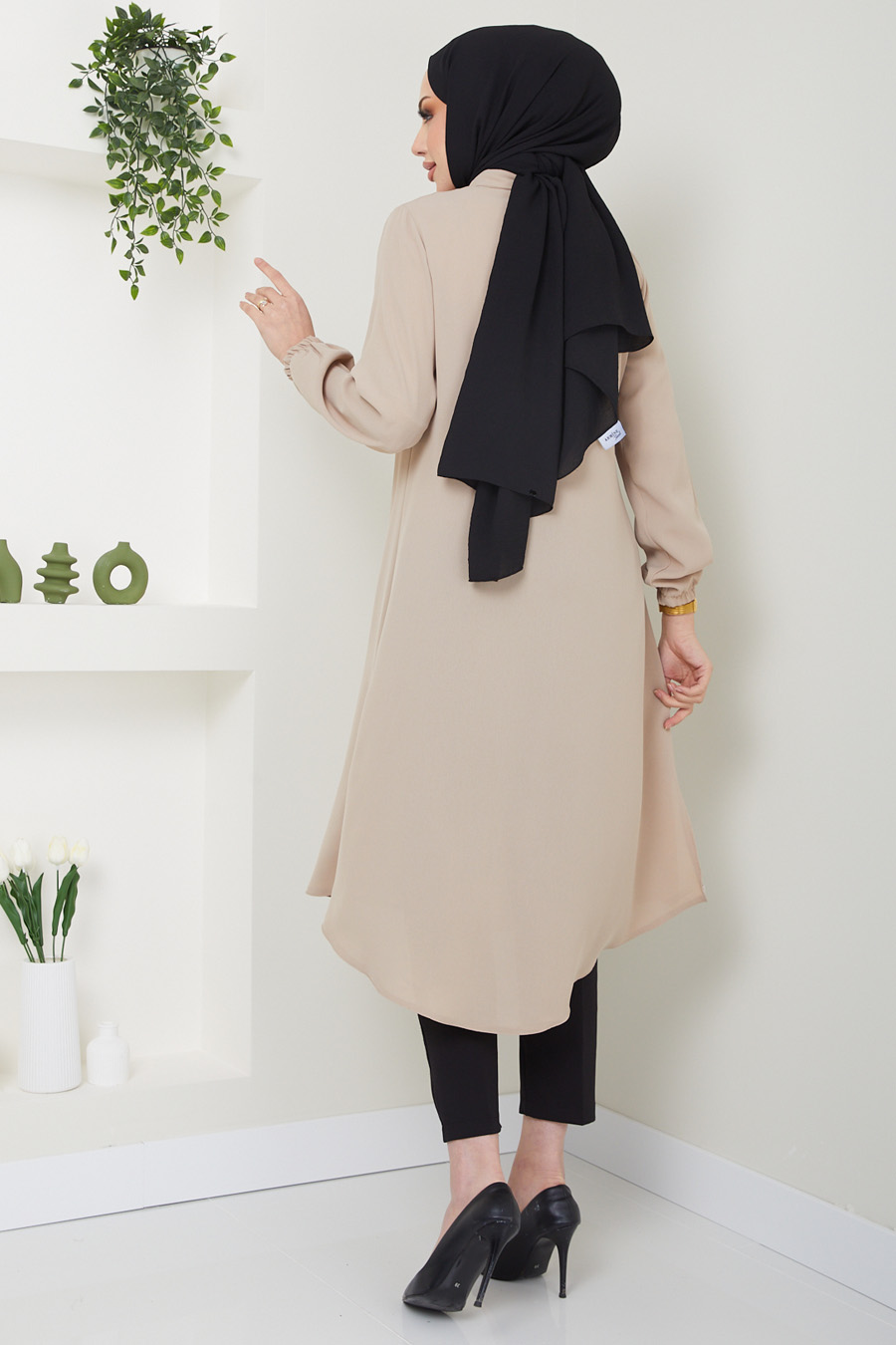 TUNIC - BEIGE TUNIC - BEIGE