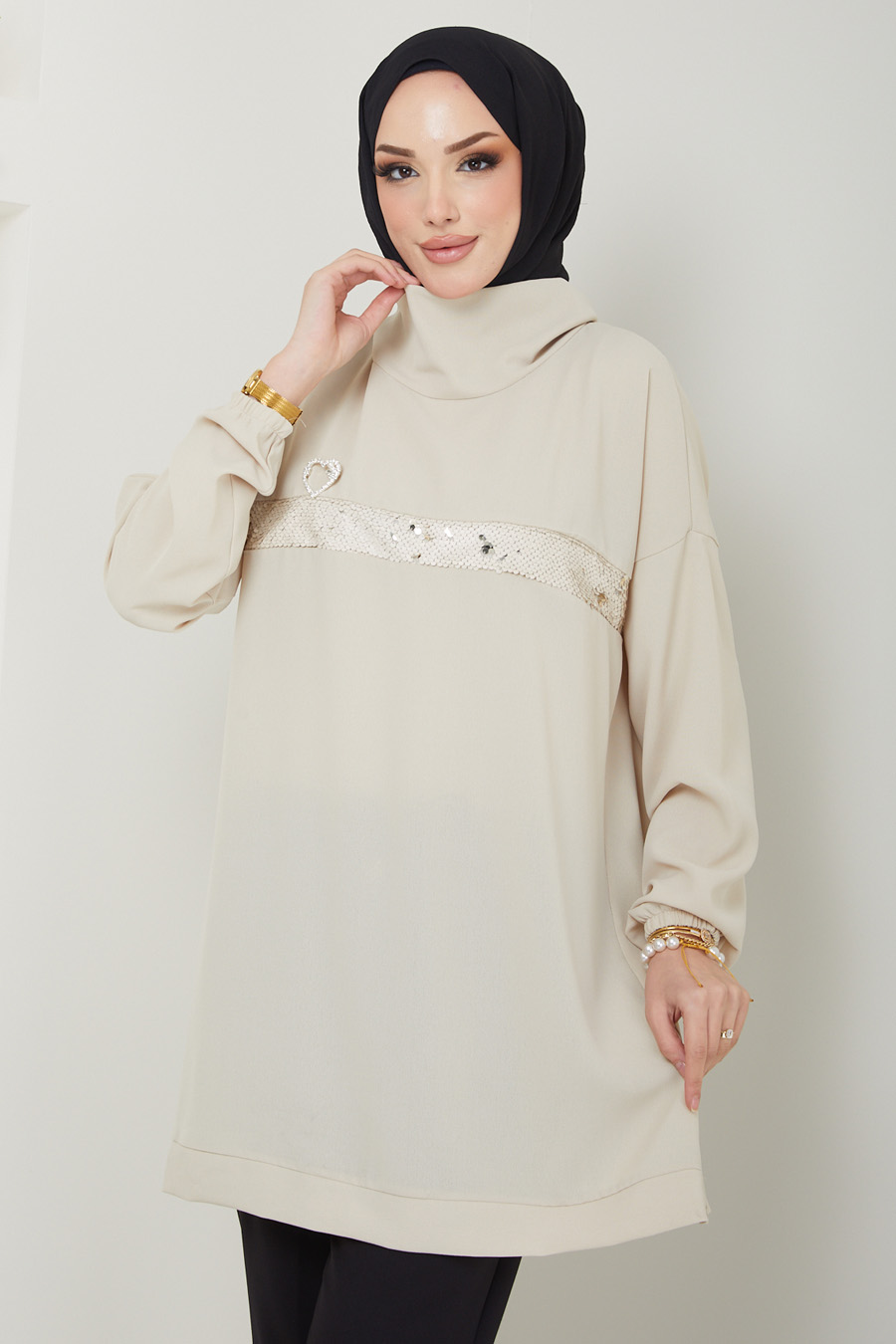 TUNIC - BEIGE