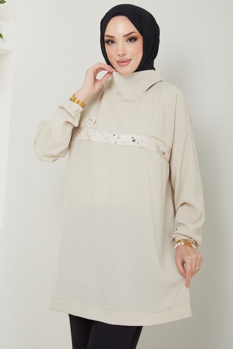 TUNIC - BEIGE
