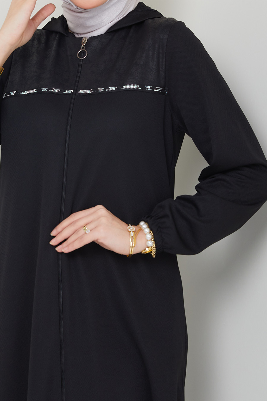 ABAYA - BLACK 