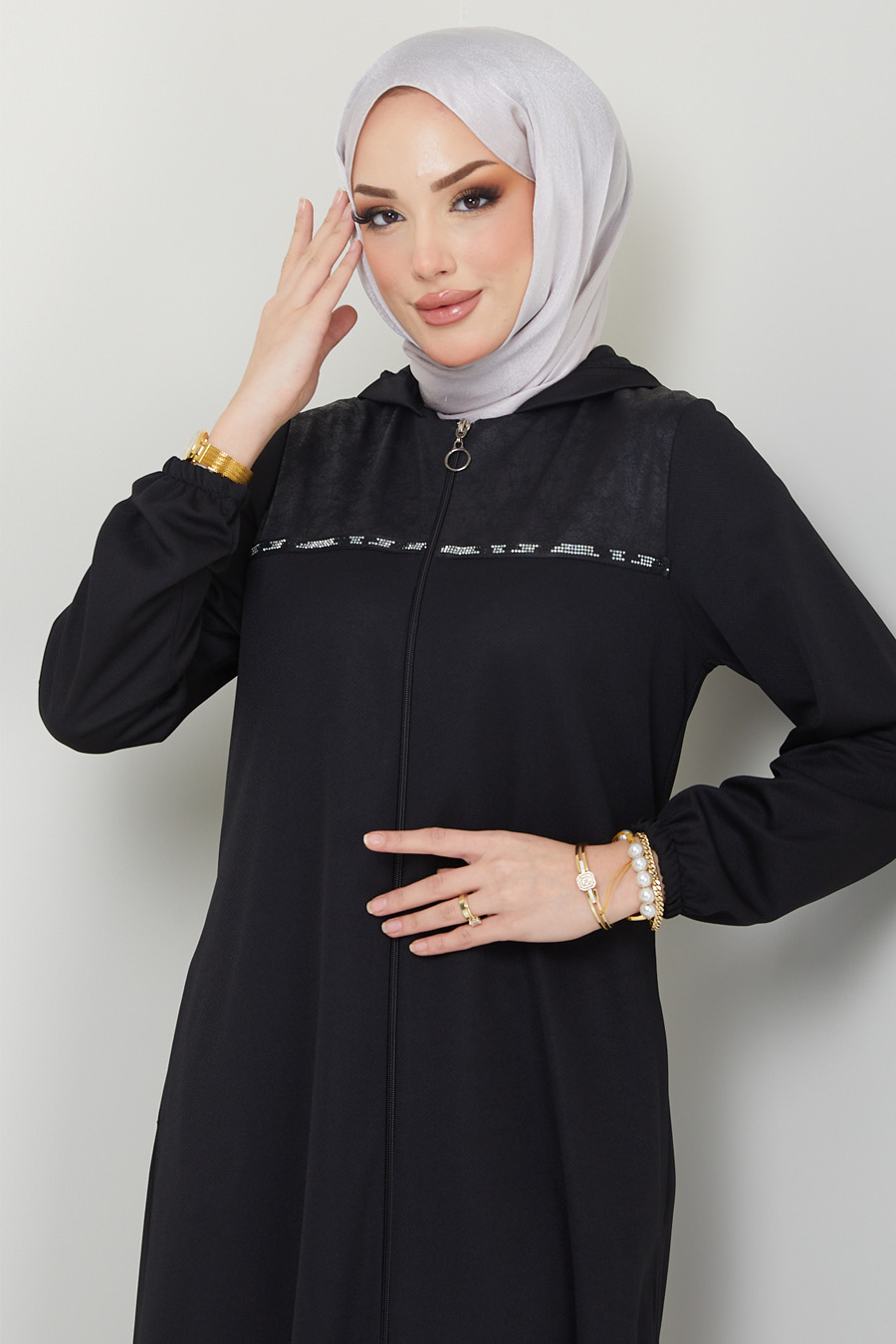 ABAYA - BLACK 