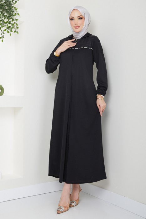 ABAYA - BLACK 