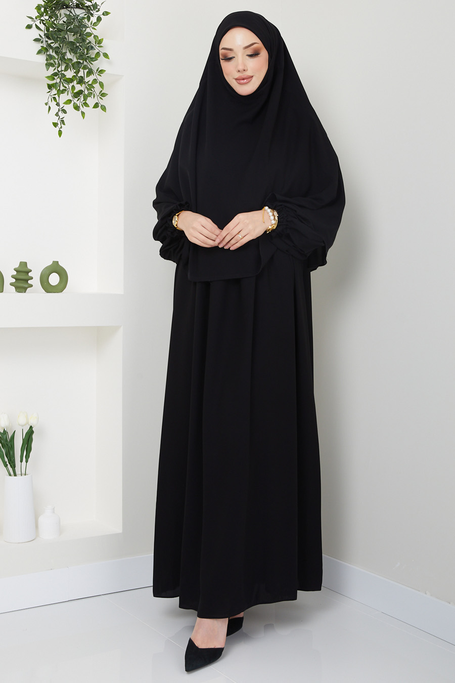 ABAYA - BLACK 