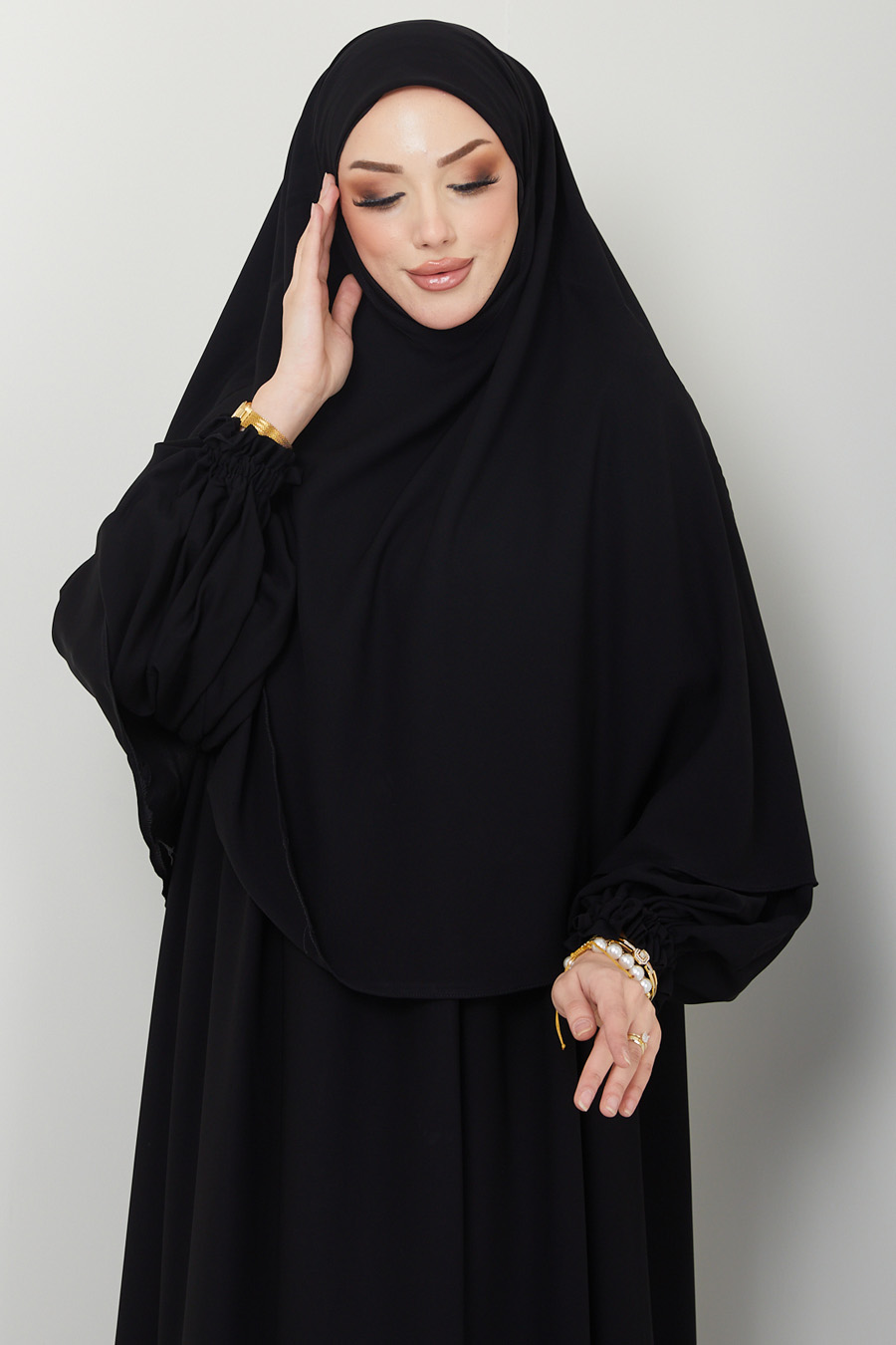 ABAYA - BLACK 