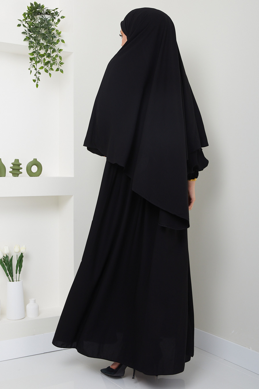 ABAYA - BLACK 