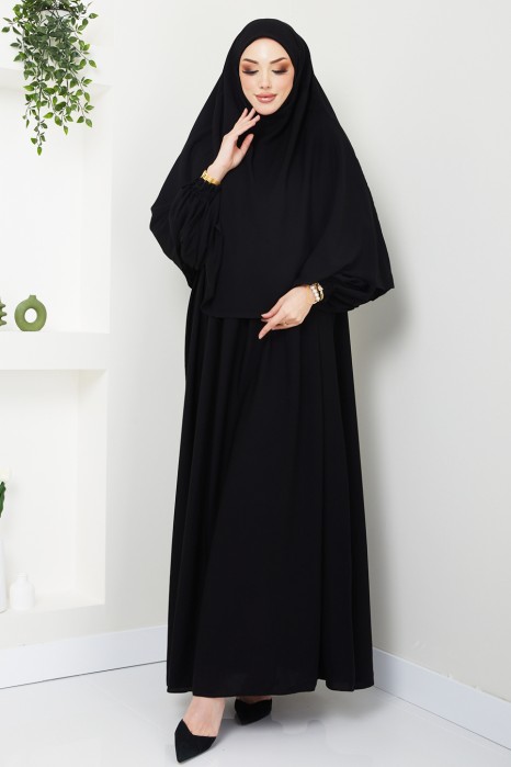 ABAYA - BLACK 