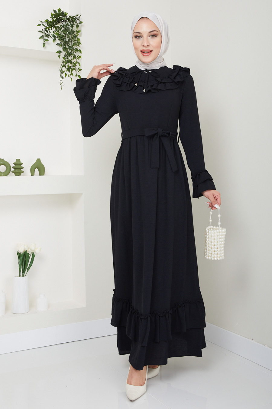 DRESS - BLACK