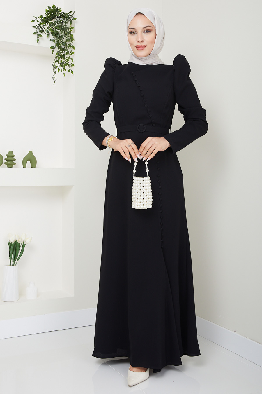 BLACK EVENING DRESS  BLACK EVENING DRESS