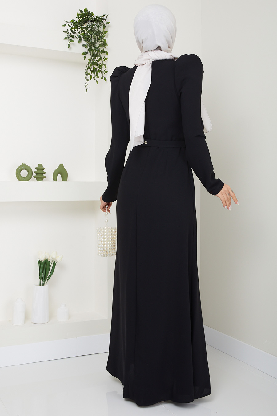 BLACK EVENING DRESS  BLACK EVENING DRESS