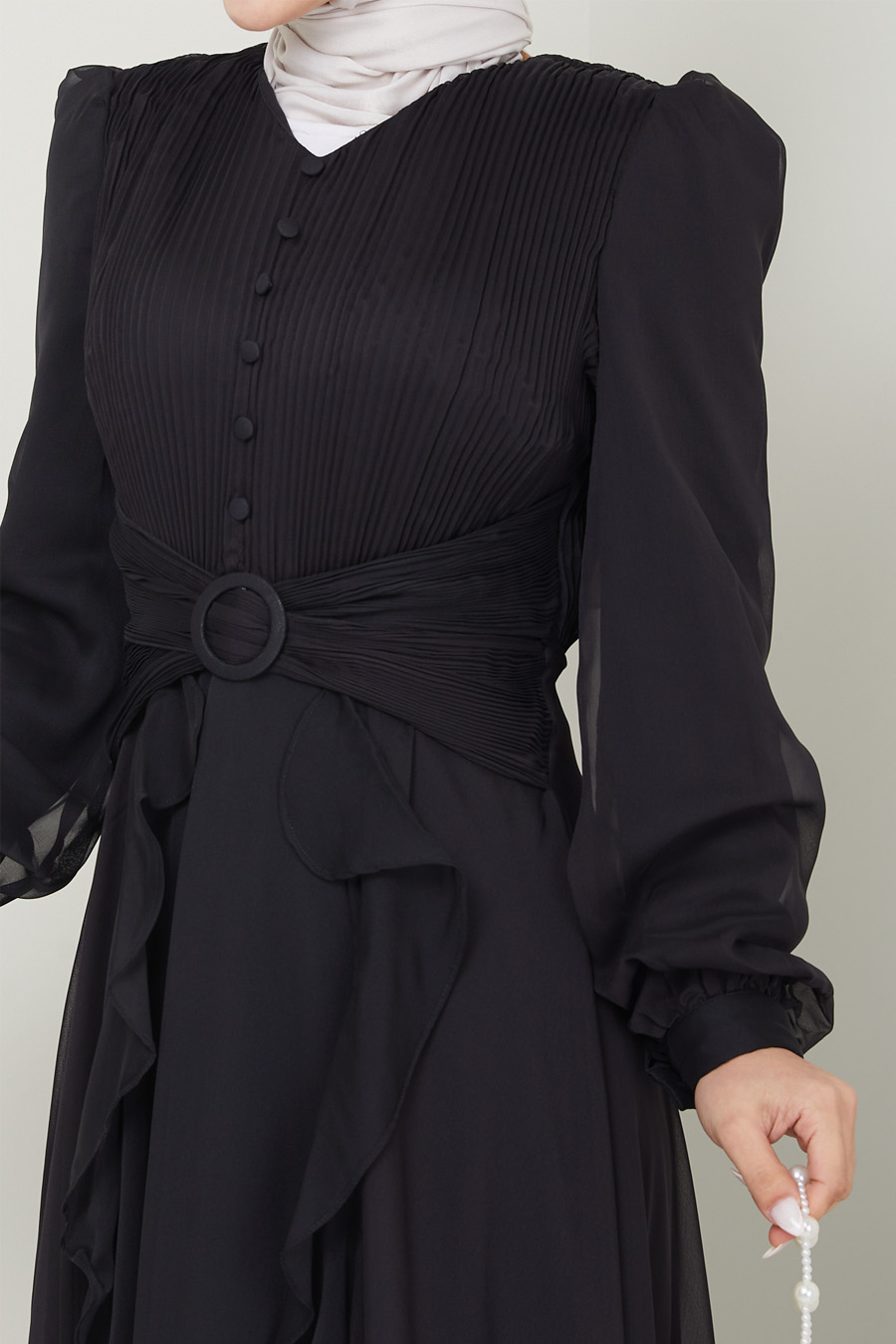 BLACK EVENING DRESS   BLACK EVENING DRESS