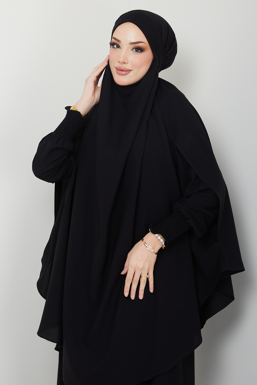 ABAYA - BLACK 