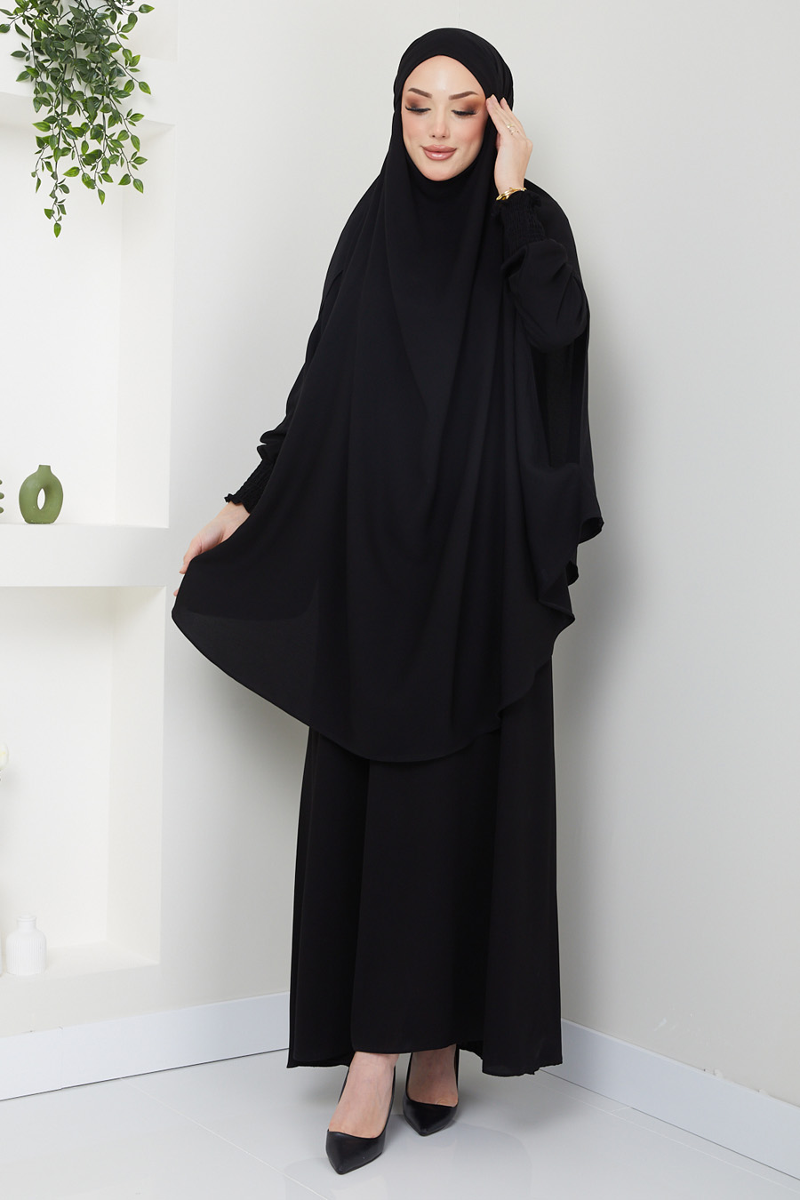 ABAYA - BLACK 