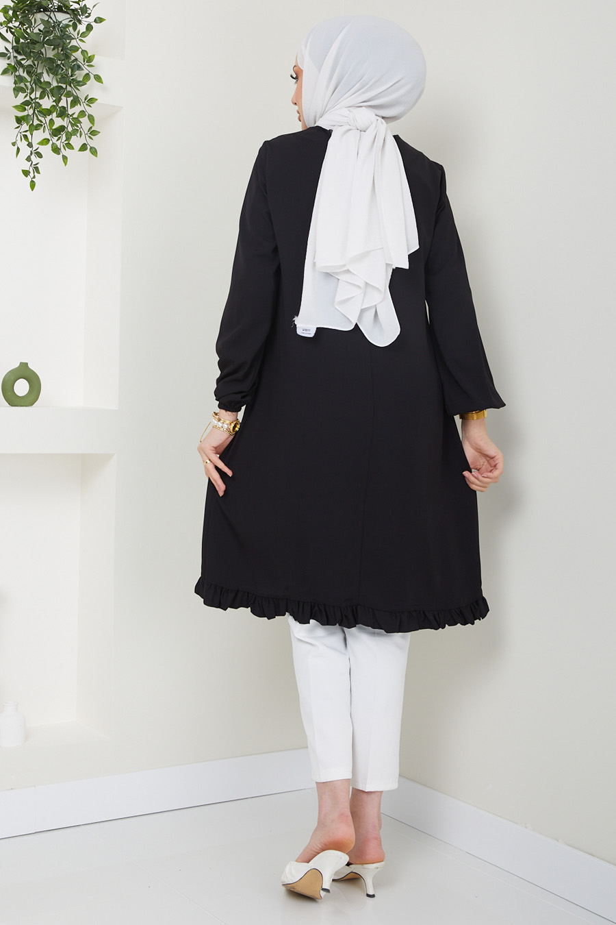 BLACK TUNIC  BLACK TUNIC