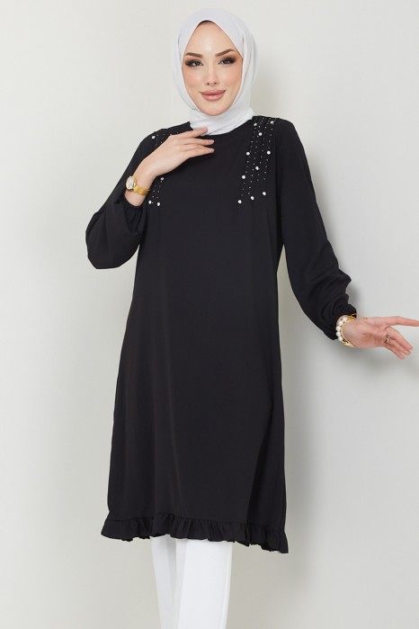 BLACK TUNIC 
