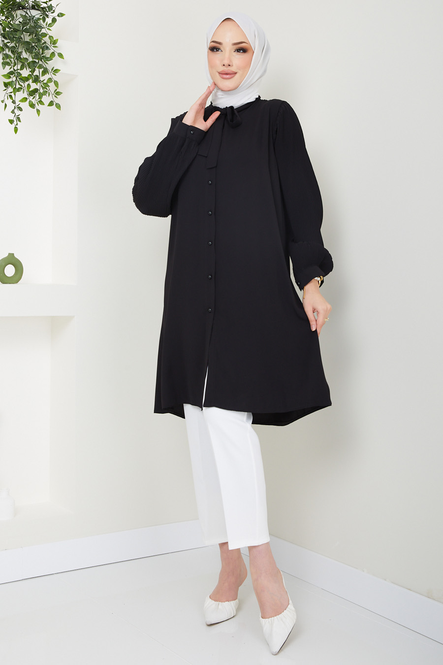BLACK TUNIC   BLACK TUNIC