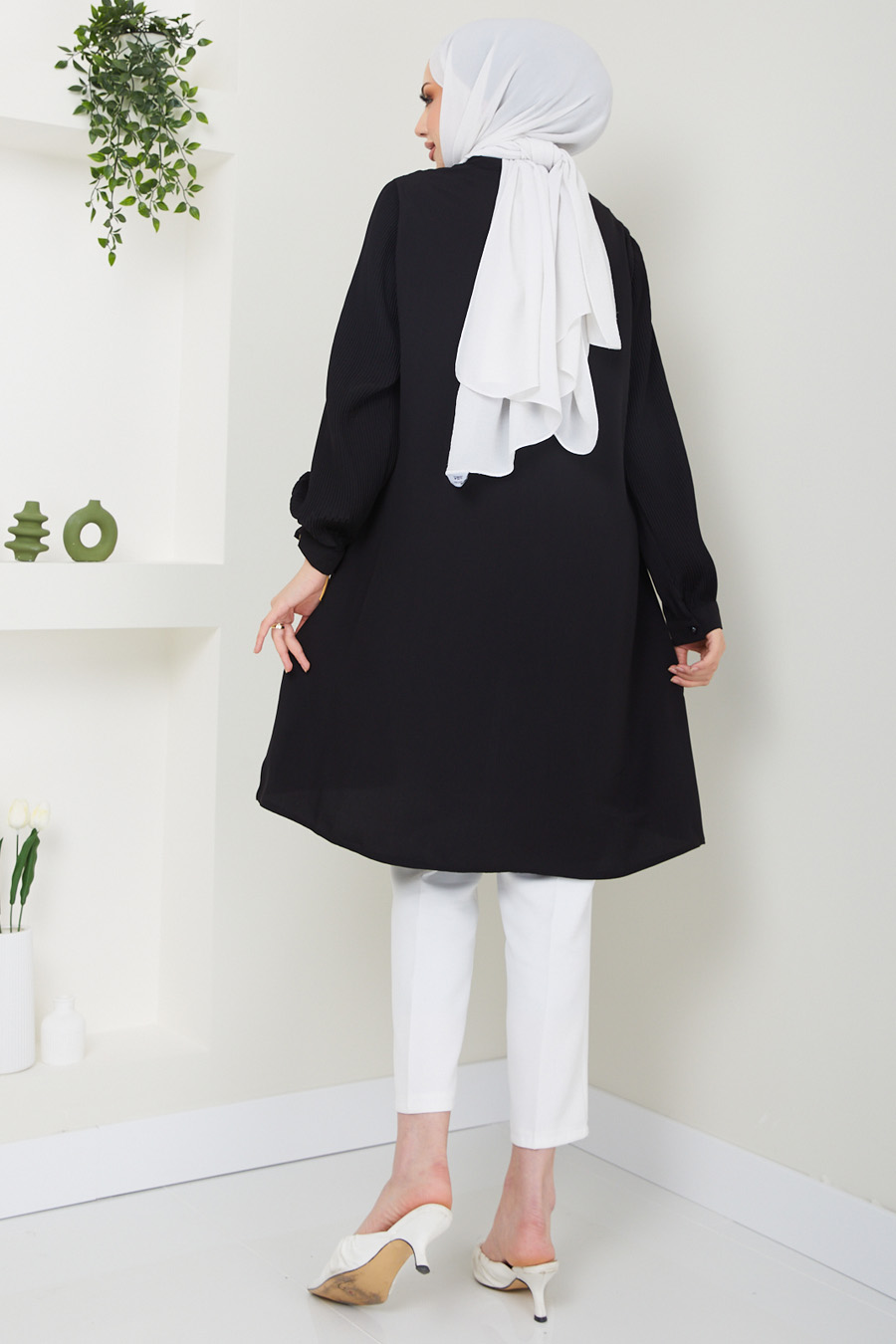 BLACK TUNIC   BLACK TUNIC