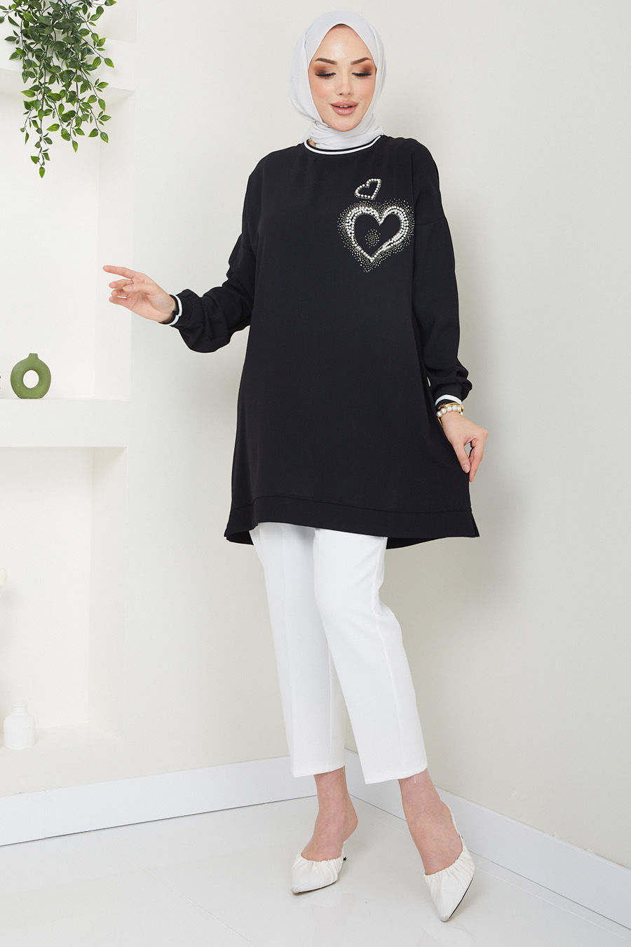 TUNIC - BLACK TUNIC - BLACK