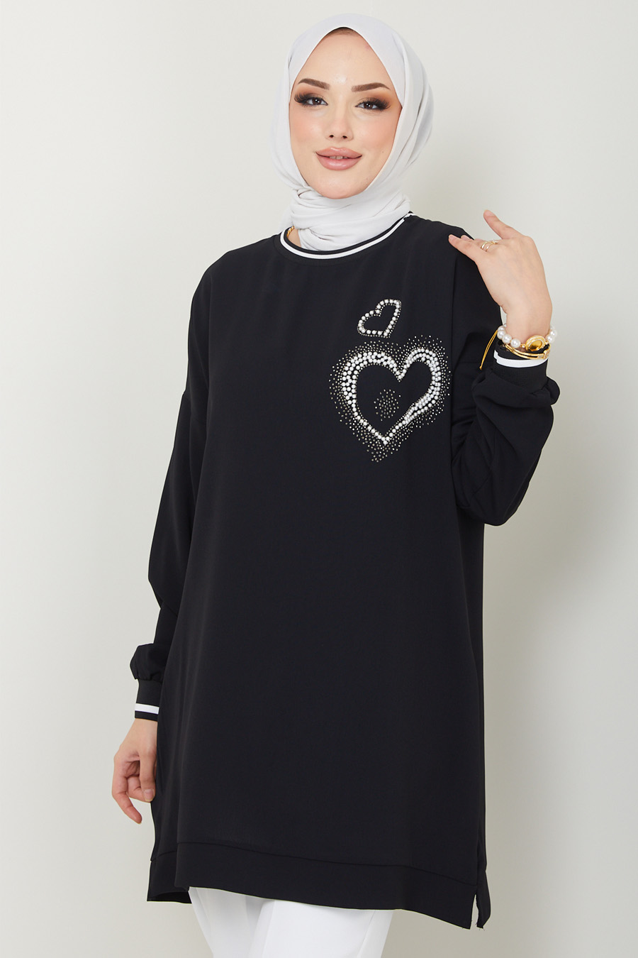 TUNIC - BLACK TUNIC - BLACK