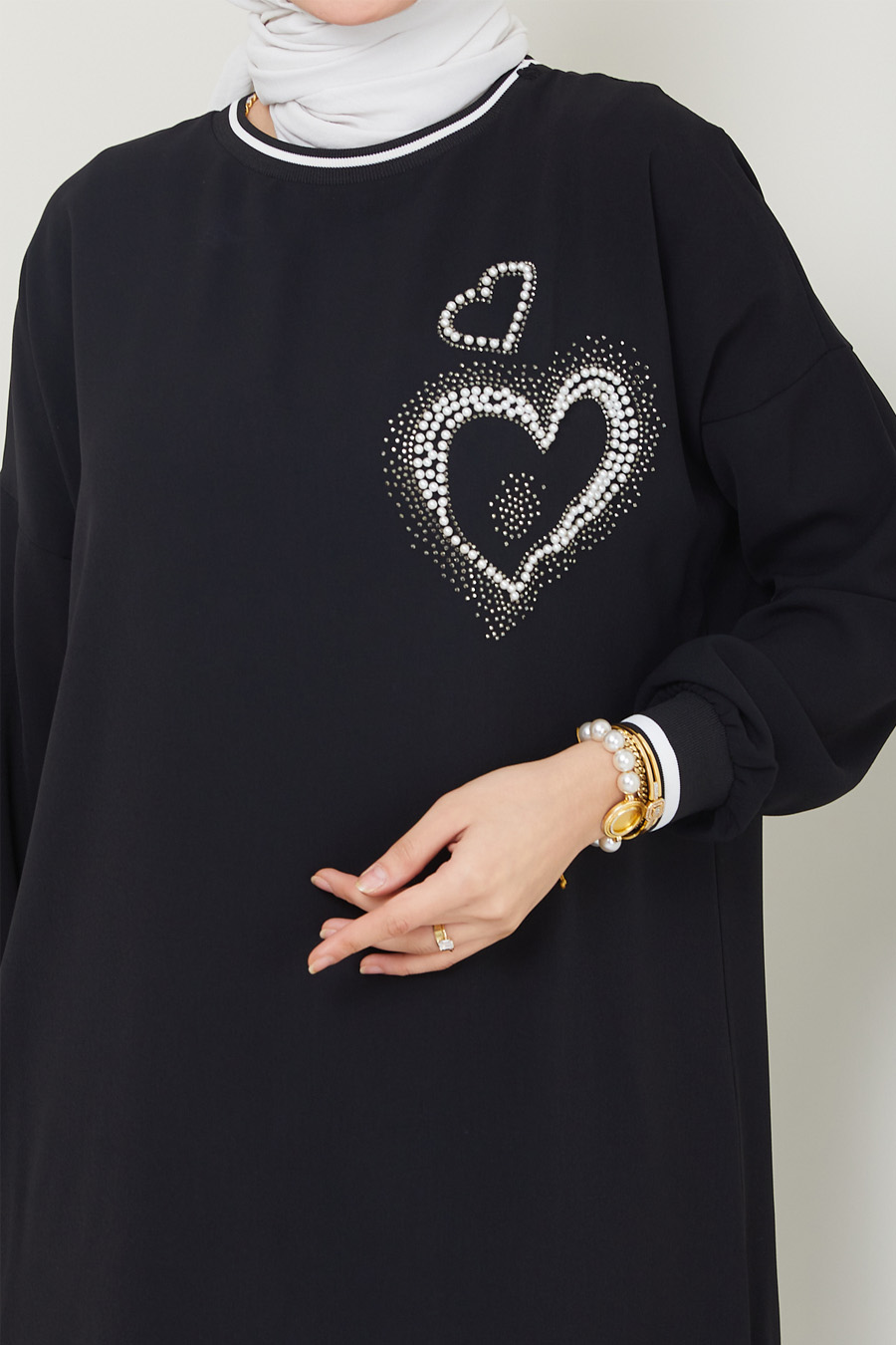 TUNIC - BLACK TUNIC - BLACK