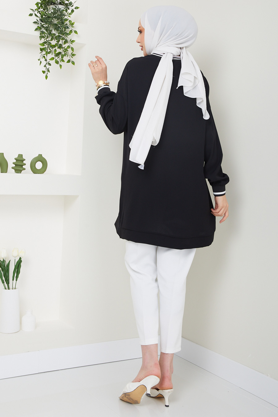 TUNIC - BLACK TUNIC - BLACK