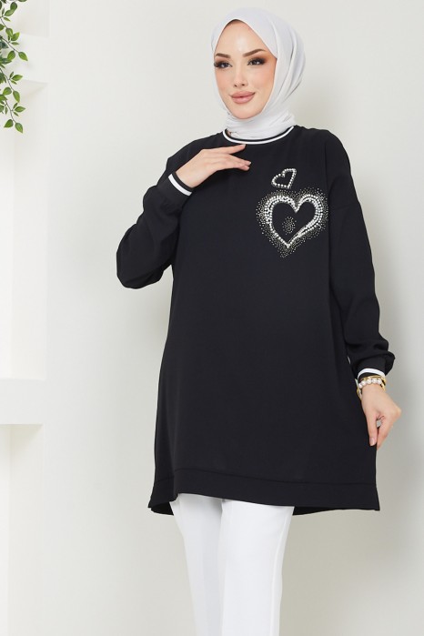 TUNIC - BLACK