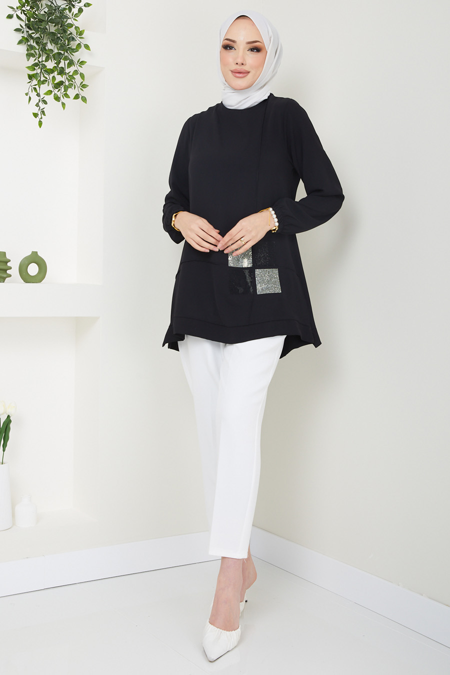TUNIC - BLACK TUNIC - BLACK