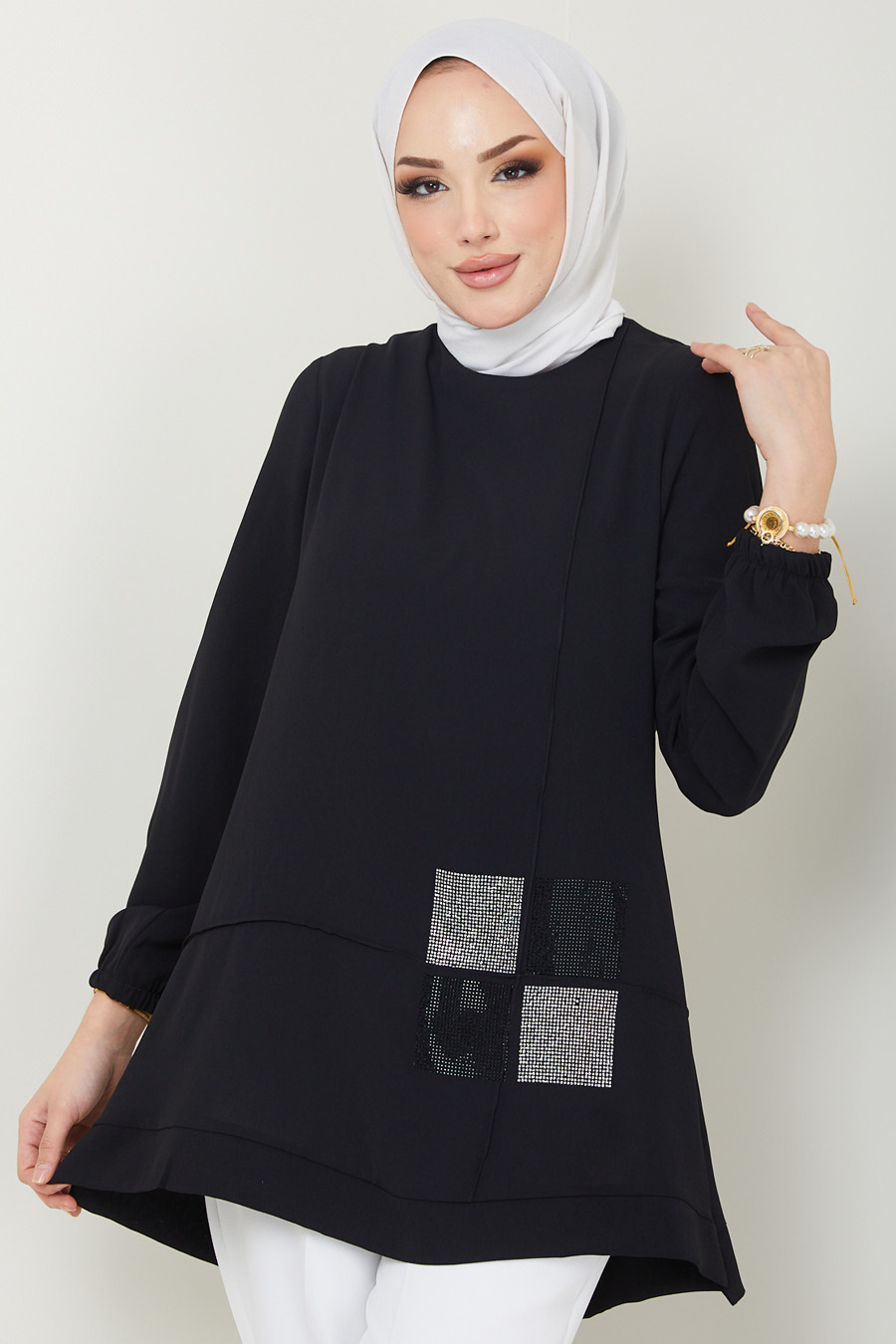 TUNIC - BLACK TUNIC - BLACK