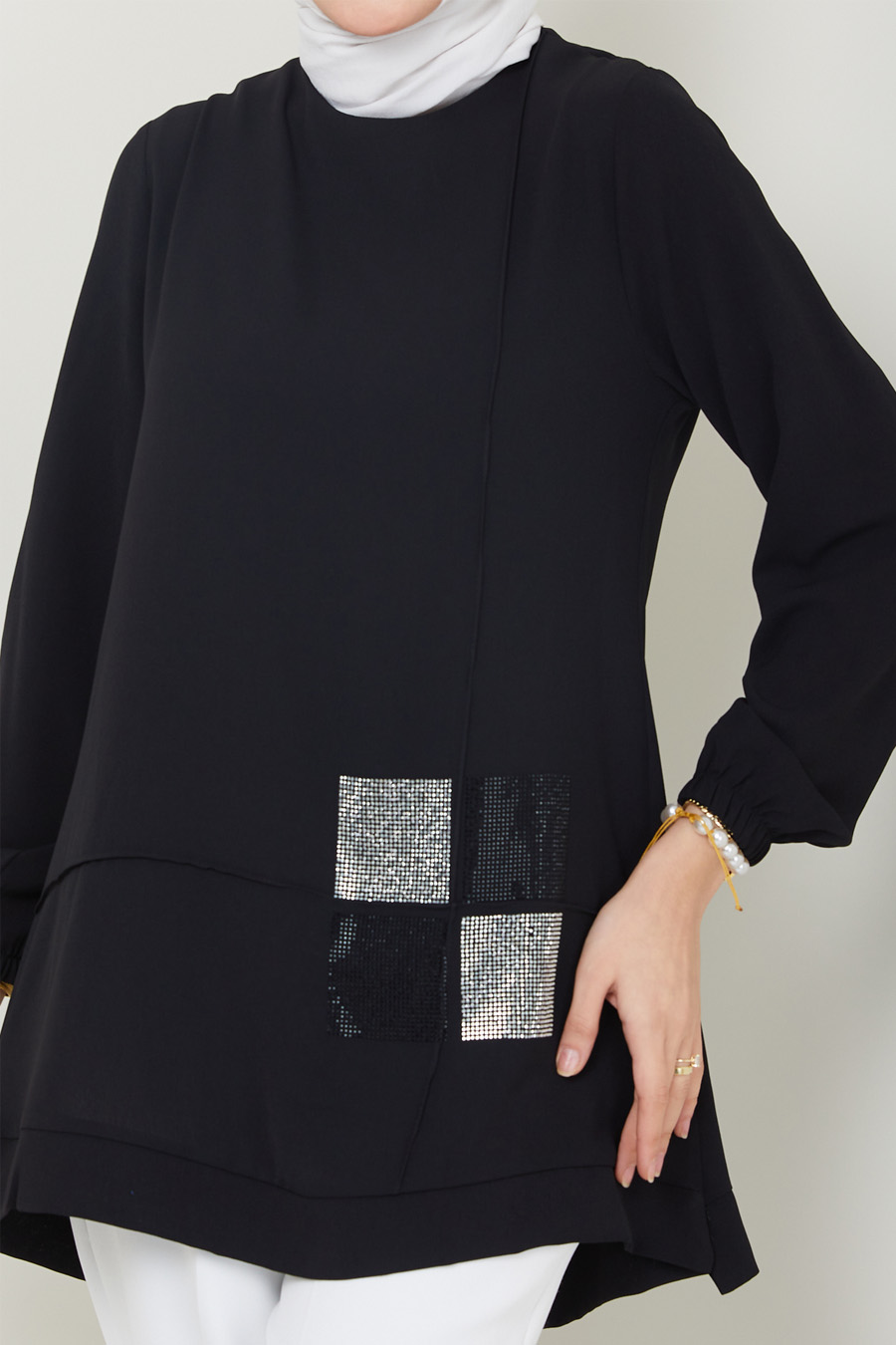 TUNIC - BLACK TUNIC - BLACK