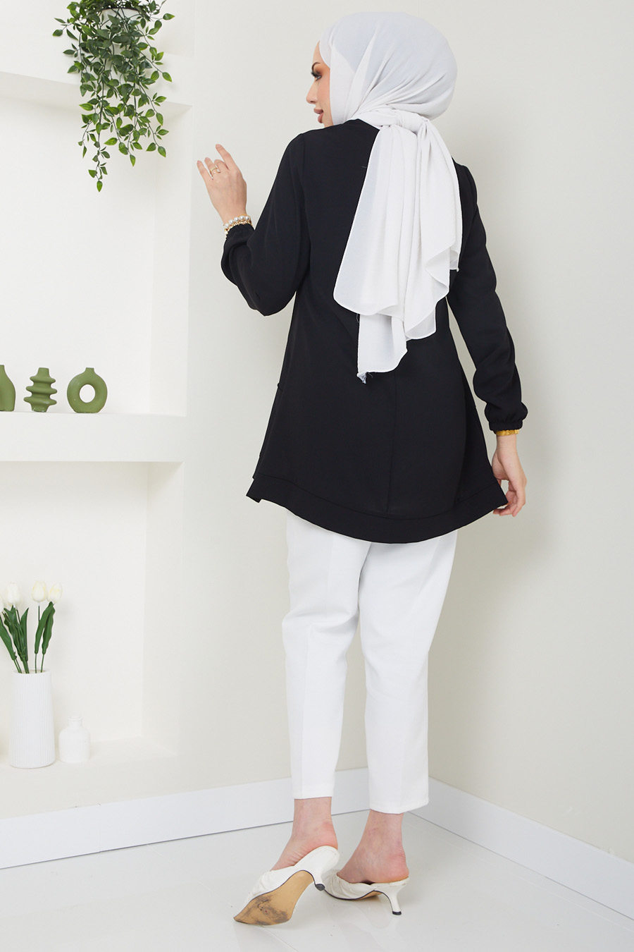TUNIC - BLACK TUNIC - BLACK