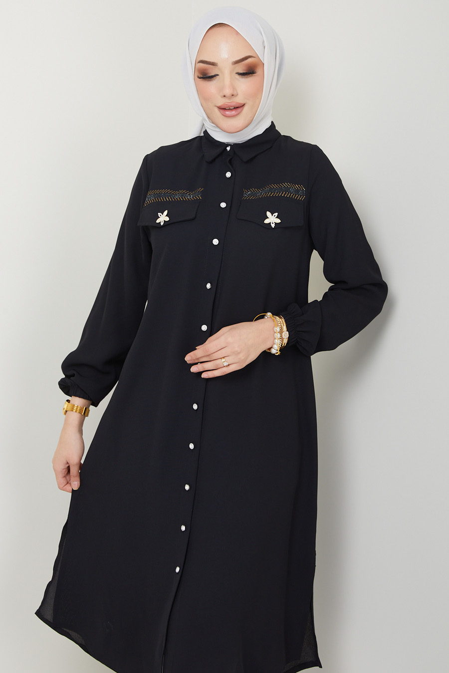 TUNIC - BLACK TUNIC - BLACK