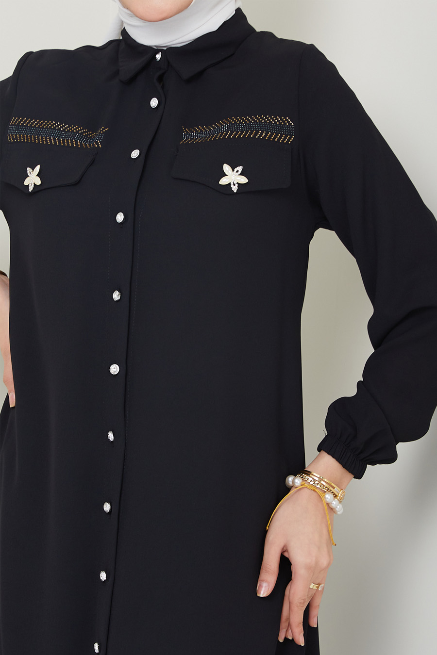 TUNIC - BLACK TUNIC - BLACK