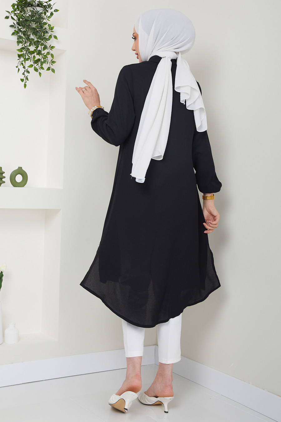 TUNIC - BLACK TUNIC - BLACK
