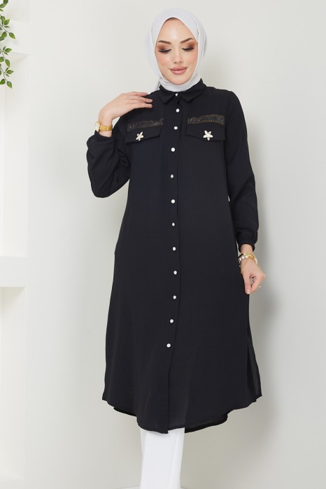 TUNIC - BLACK