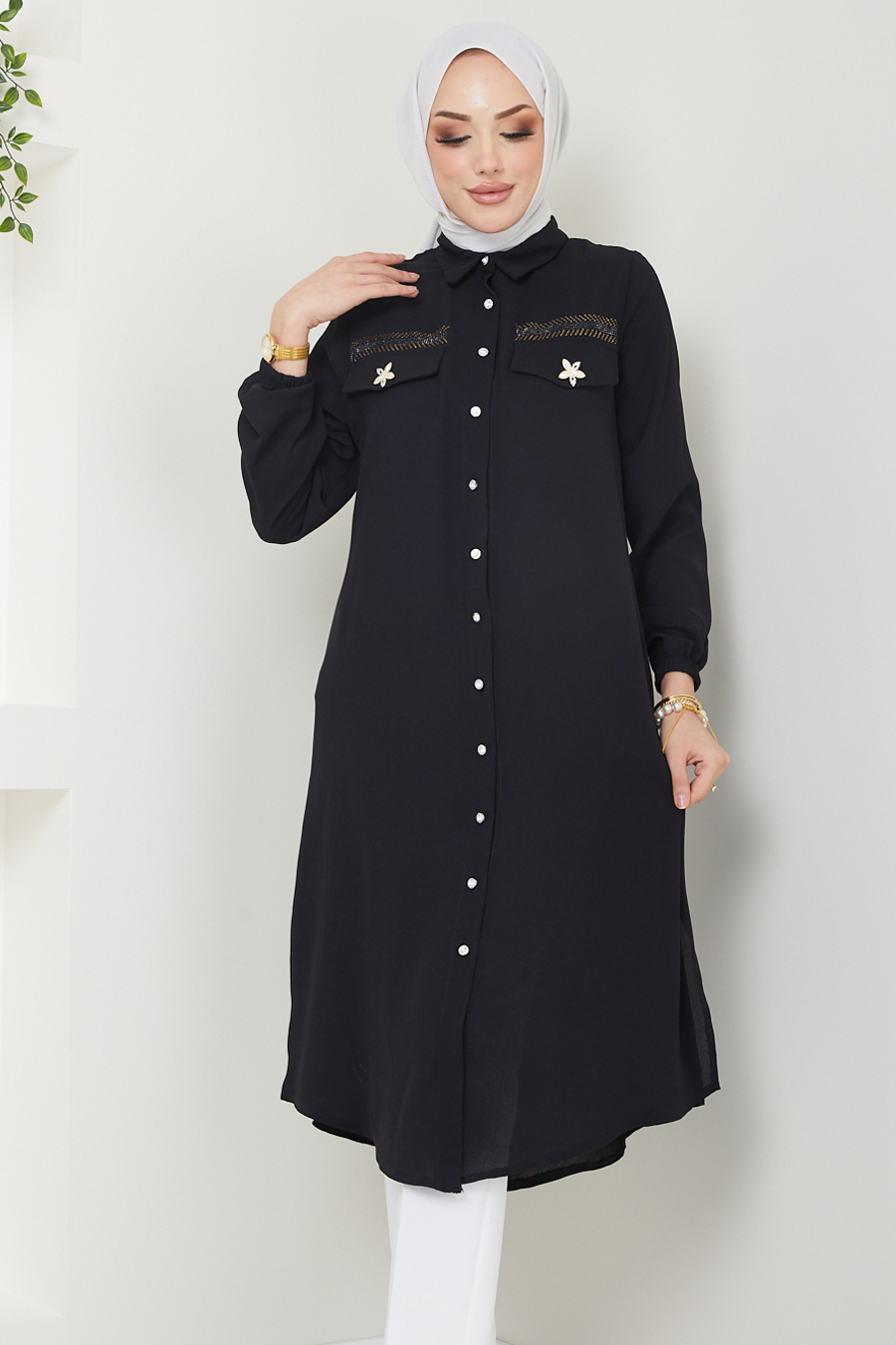 TUNIC - BLACK TUNIC - BLACK