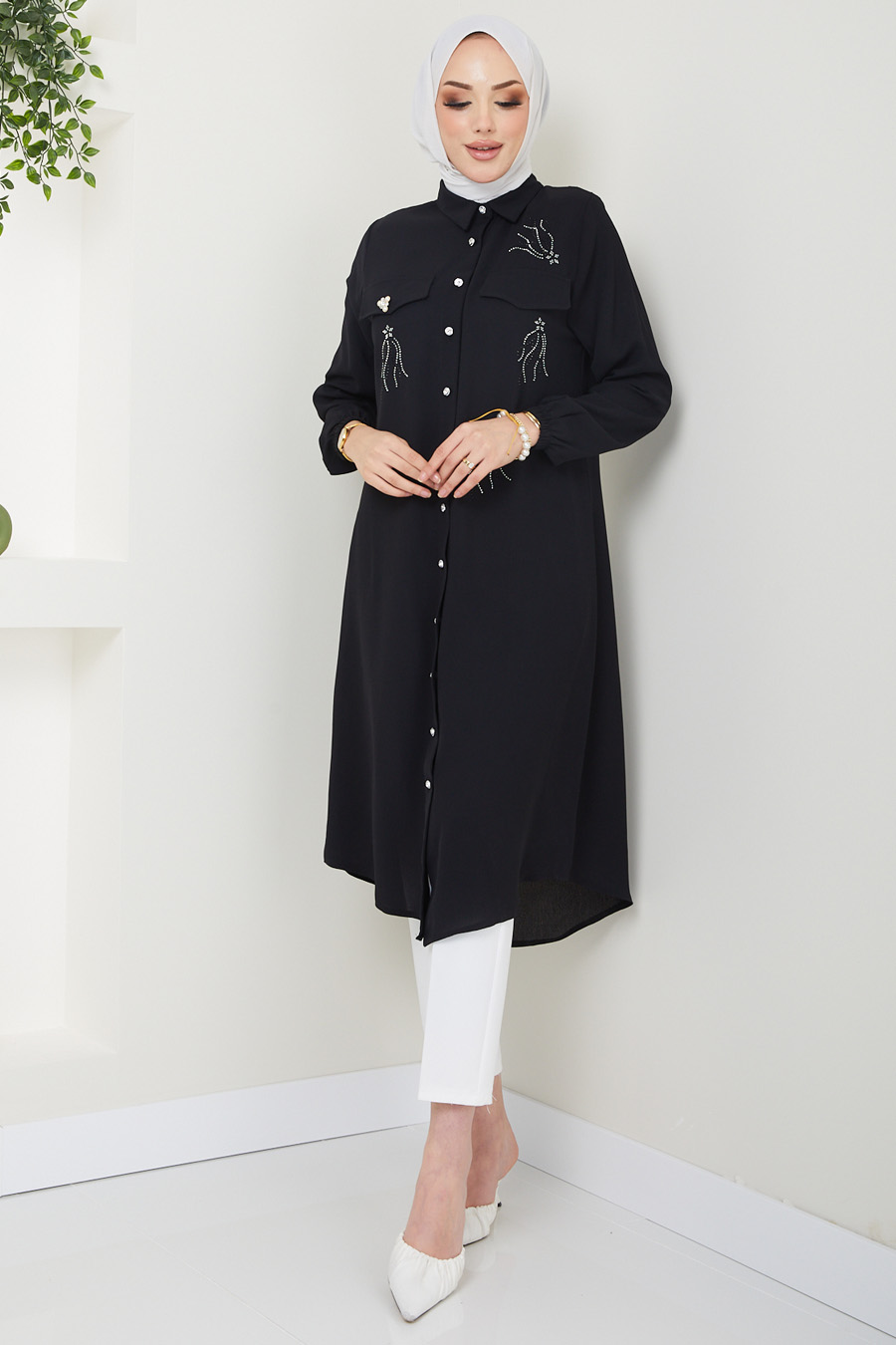 TUNIC - BLACK TUNIC - BLACK