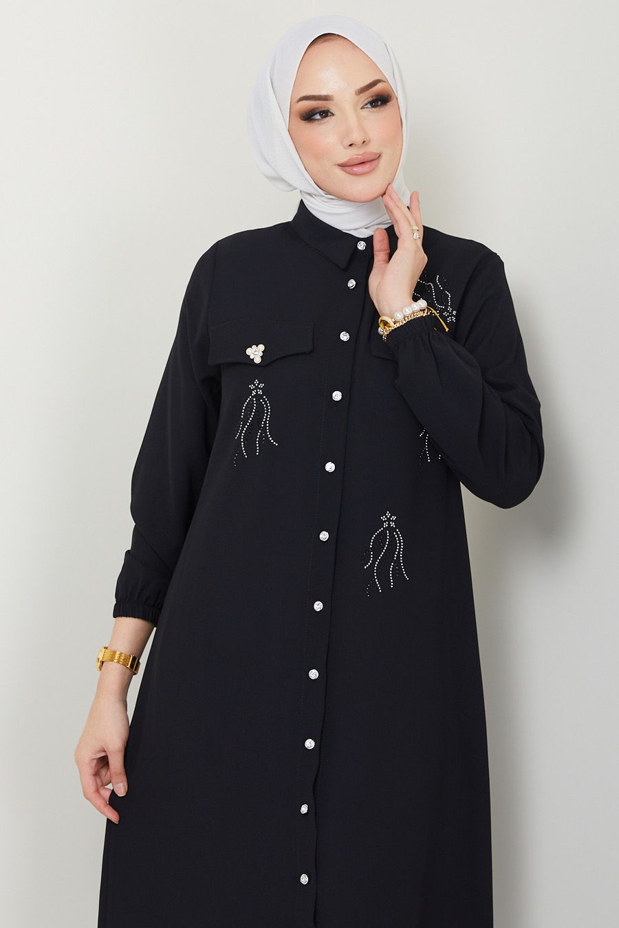 TUNIC - BLACK TUNIC - BLACK
