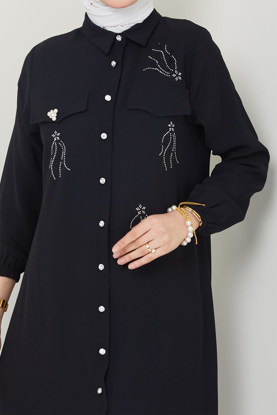TUNIC - BLACK TUNIC - BLACK