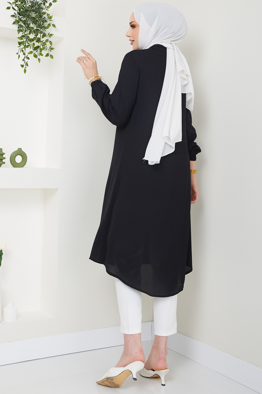 TUNIC - BLACK TUNIC - BLACK