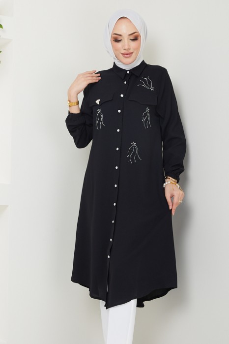 TUNIC - BLACK