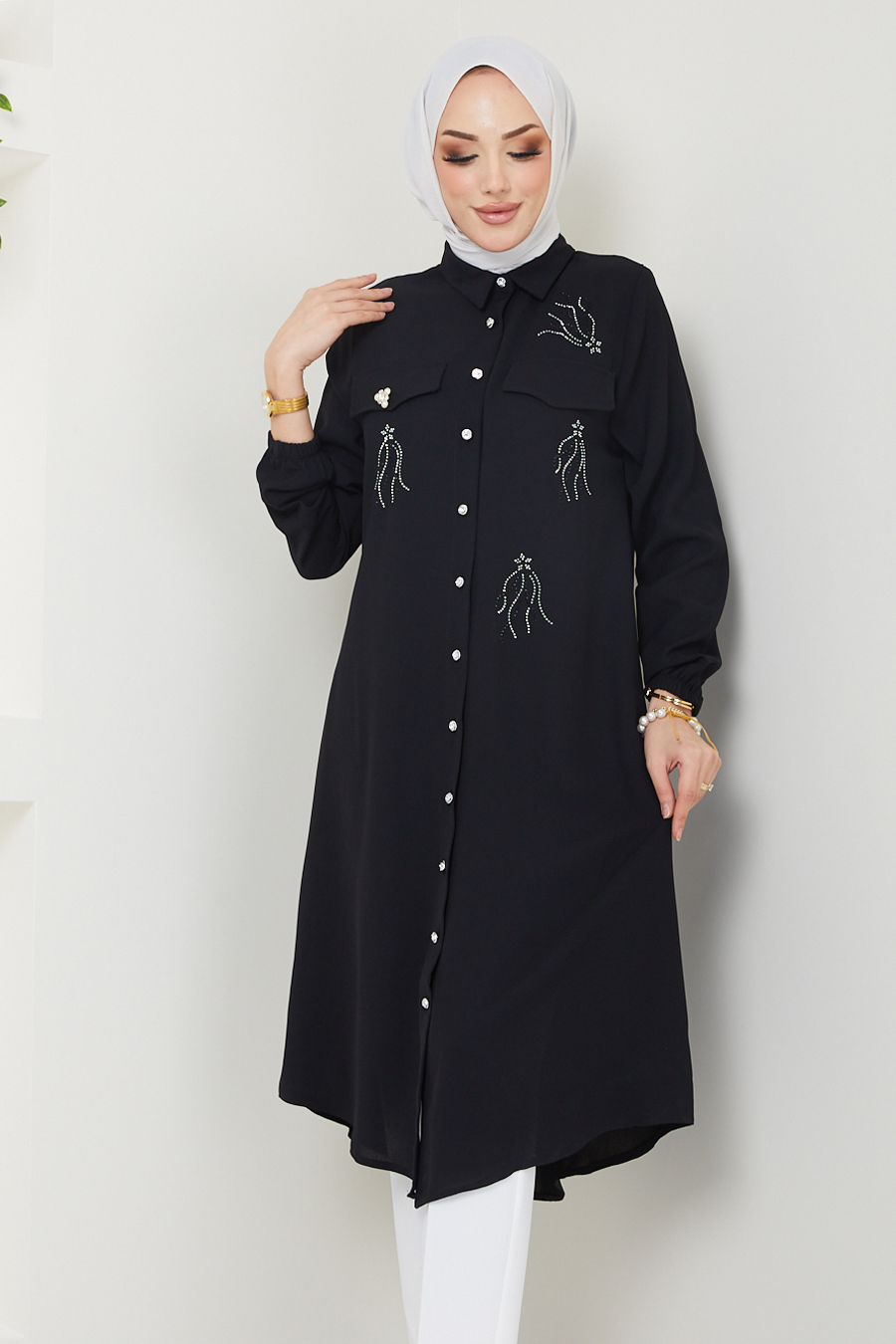 TUNIC - BLACK TUNIC - BLACK