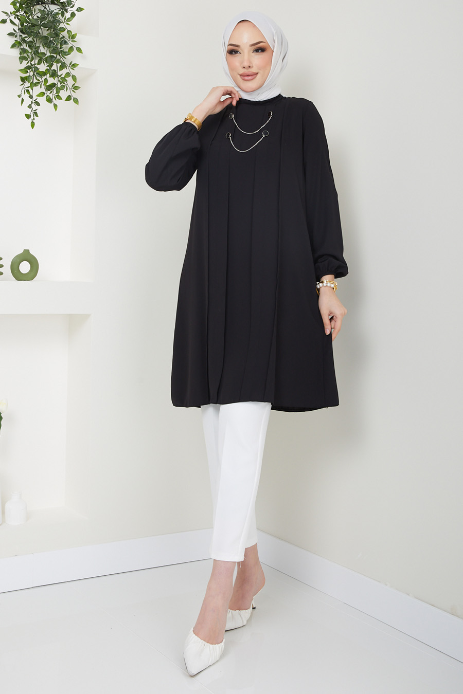 BLACK TUNIC  BLACK TUNIC