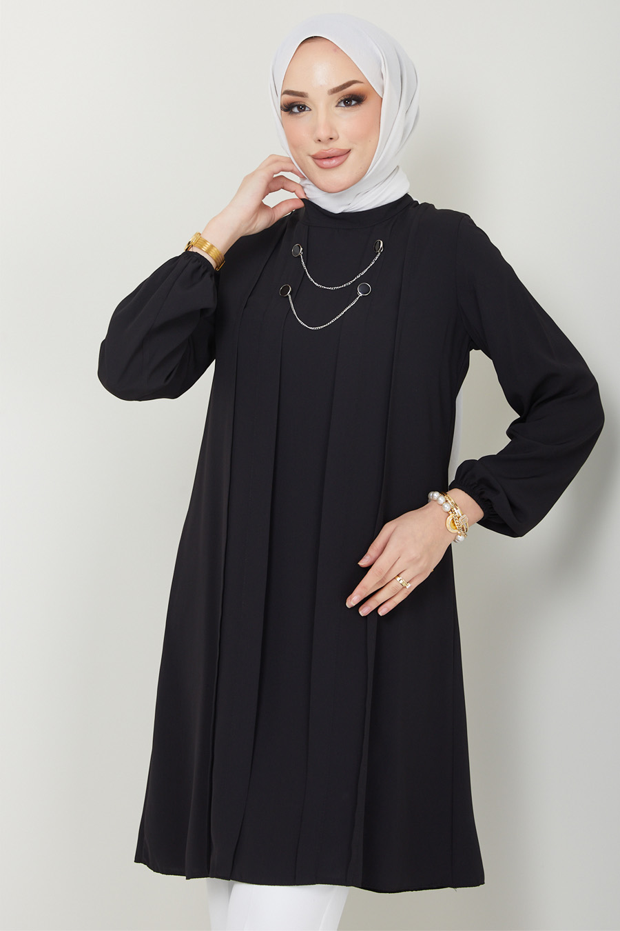BLACK TUNIC  BLACK TUNIC