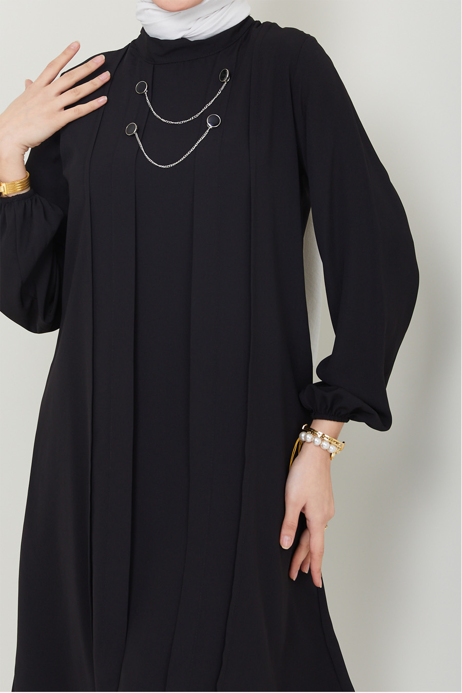 BLACK TUNIC  BLACK TUNIC