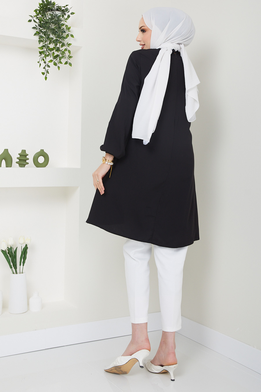 BLACK TUNIC  BLACK TUNIC