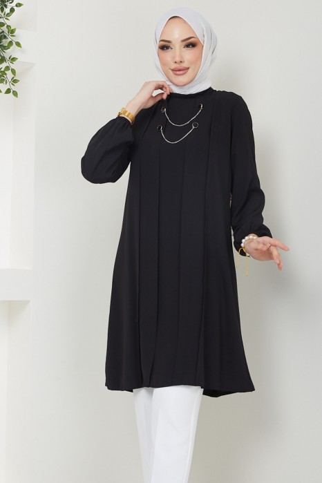 BLACK TUNIC 