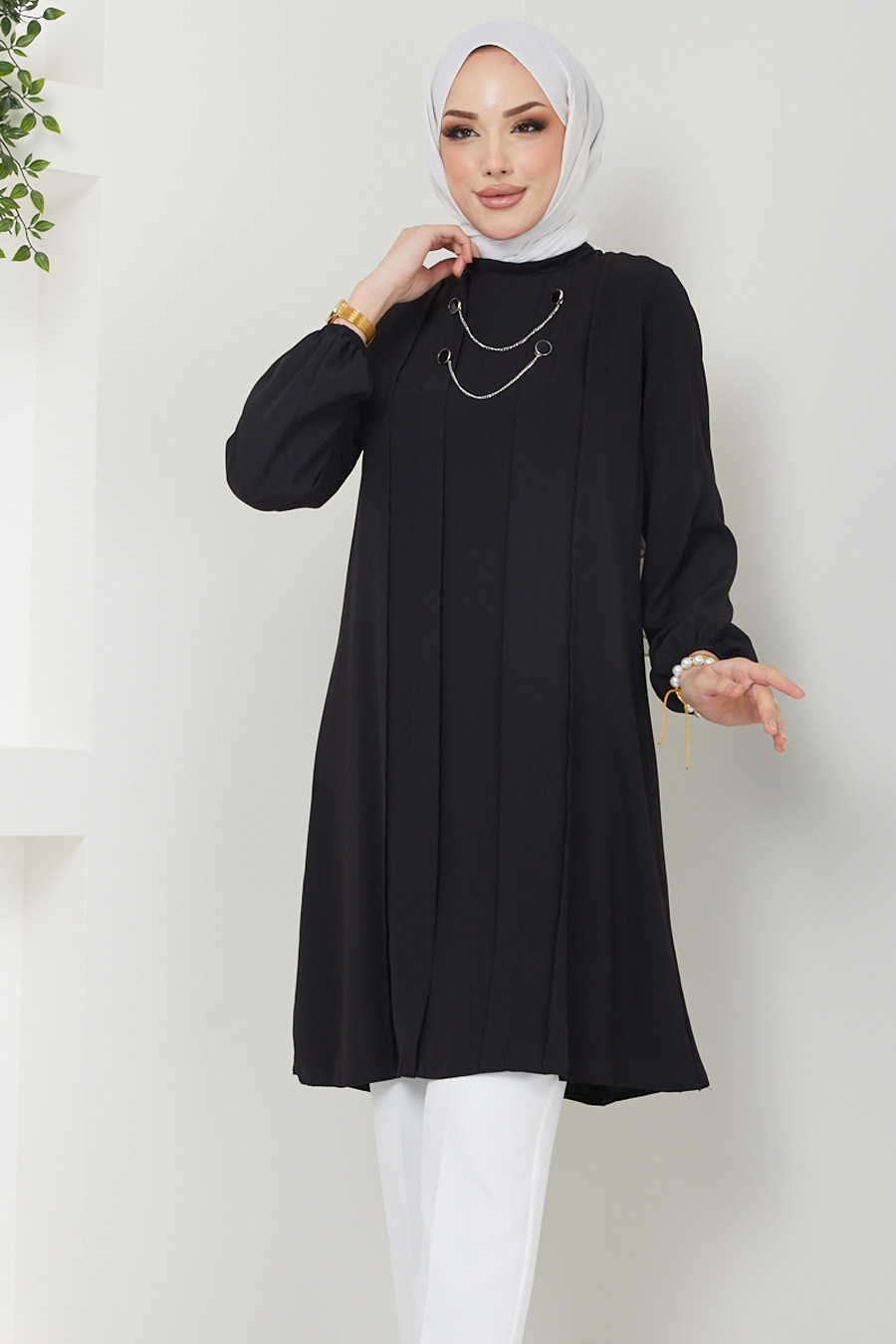 BLACK TUNIC  BLACK TUNIC