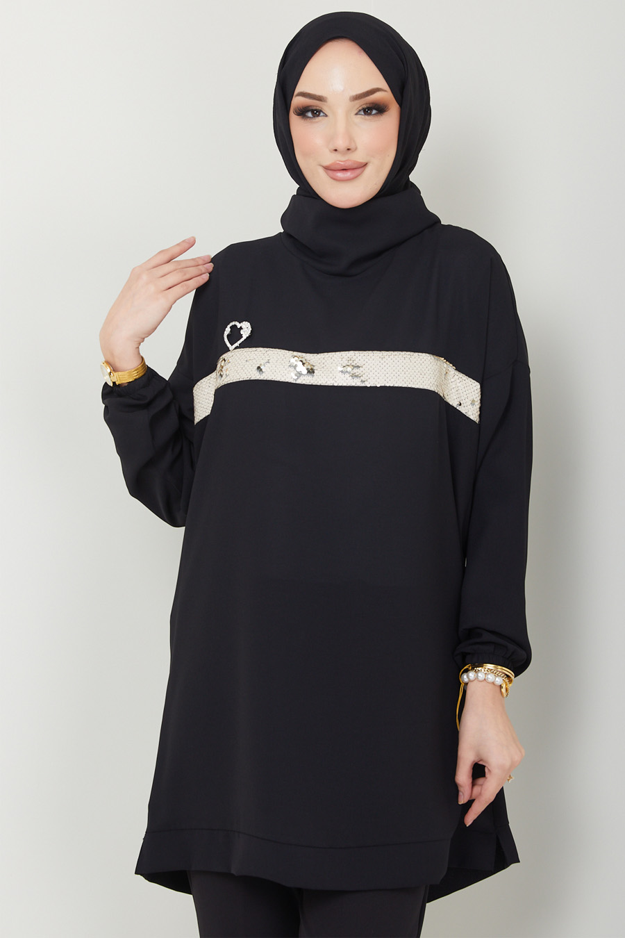 TUNIC - BLACK