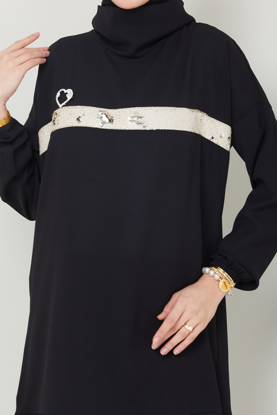 TUNIC - BLACK