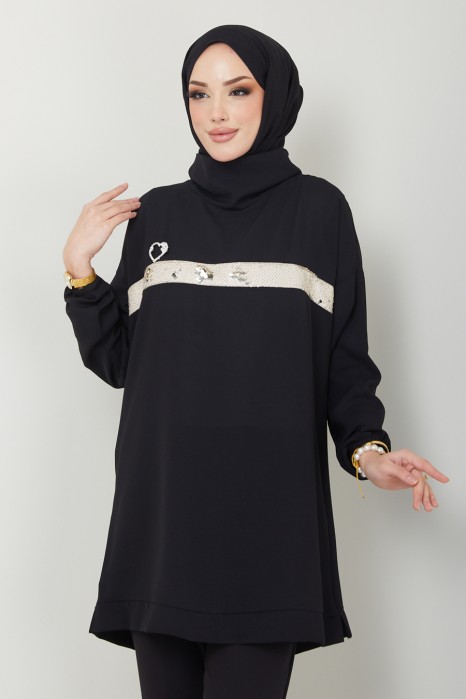 TUNIC - BLACK